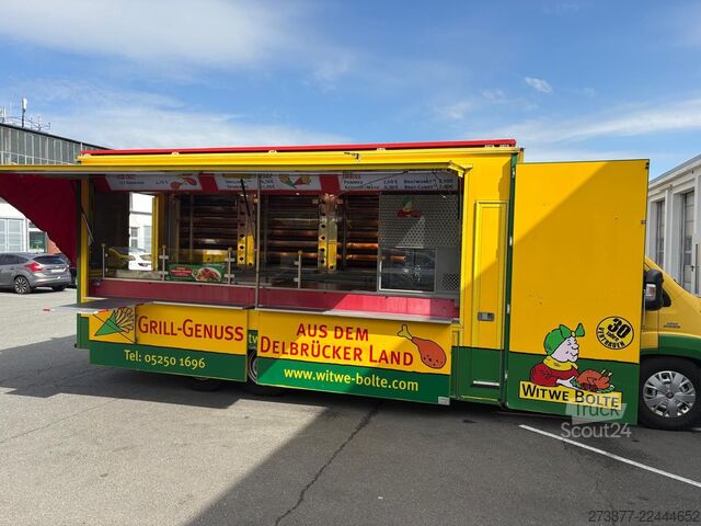 Sonderausbau-Transporter FIAT Hähnchengrill / Foodtruck