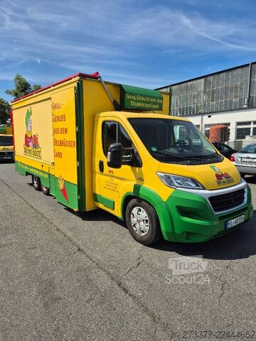 Sonderausbau-Transporter FIAT Hähnchengrill / Foodtruck