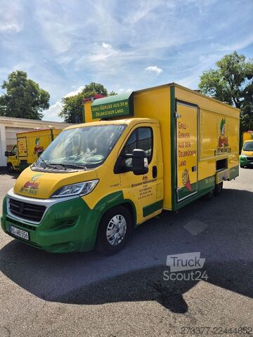 Sonderausbau-Transporter FIAT Hähnchengrill / Foodtruck