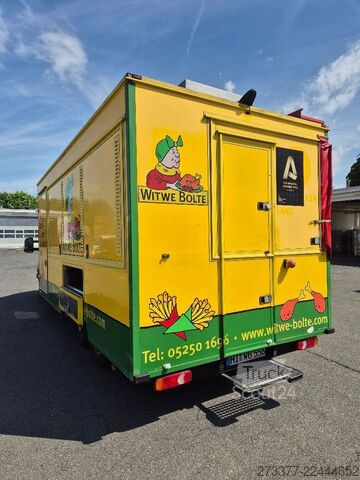 Sonderausbau-Transporter FIAT Hähnchengrill / Foodtruck