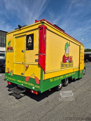 Sonderausbau-Transporter FIAT Hähnchengrill / Foodtruck