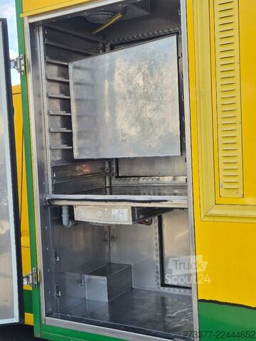 Sonderausbau-Transporter FIAT Hähnchengrill / Foodtruck