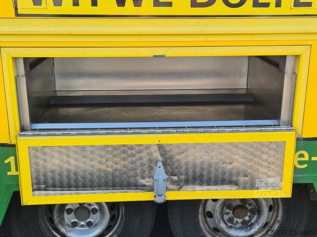 Sonderausbau-Transporter FIAT Hähnchengrill / Foodtruck