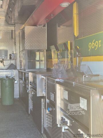 Sonderausbau-Transporter FIAT Hähnchengrill / Foodtruck