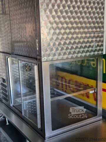 Sonderausbau-Transporter FIAT Hähnchengrill / Foodtruck