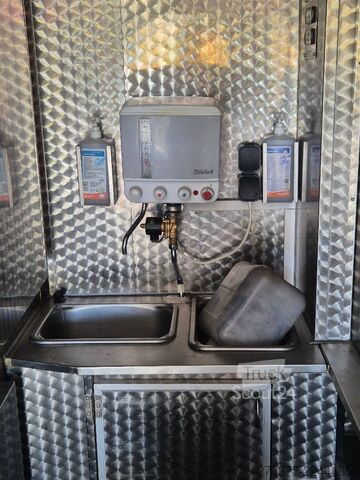 Sonderausbau-Transporter FIAT Hähnchengrill / Foodtruck