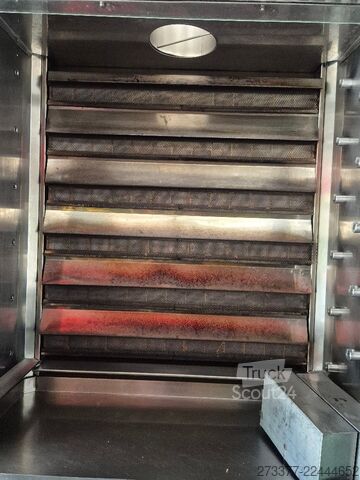 Sonderausbau-Transporter FIAT Hähnchengrill / Foodtruck