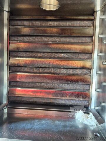 Sonderausbau-Transporter FIAT Hähnchengrill / Foodtruck