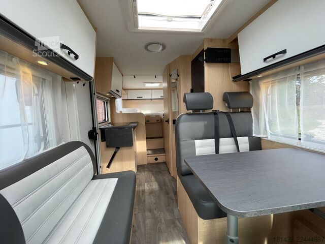 Halvintegrerad husbil SUNLIGHT V 67S Modell 2026 GSRII Voll