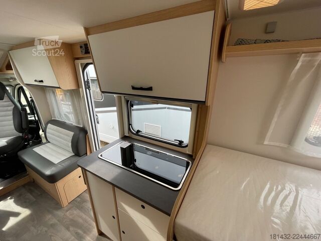 Halvintegrerad husbil SUNLIGHT V 67S Modell 2026 GSRII Voll