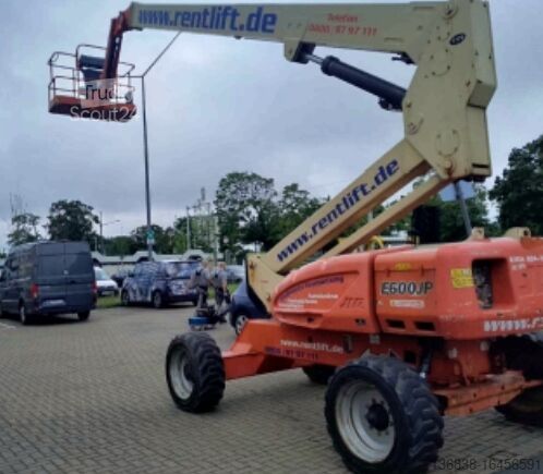 Gelenkteleskopbühne JLG E 600 JP Elektro 20,39 m