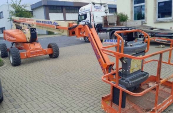 Gelenkteleskopbühne JLG E 600 JP Elektro 20,39 m