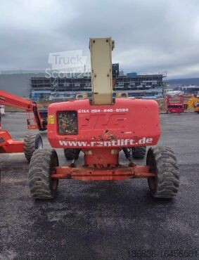 Gelenkteleskopbühne JLG E 600 JP Elektro 20,39 m