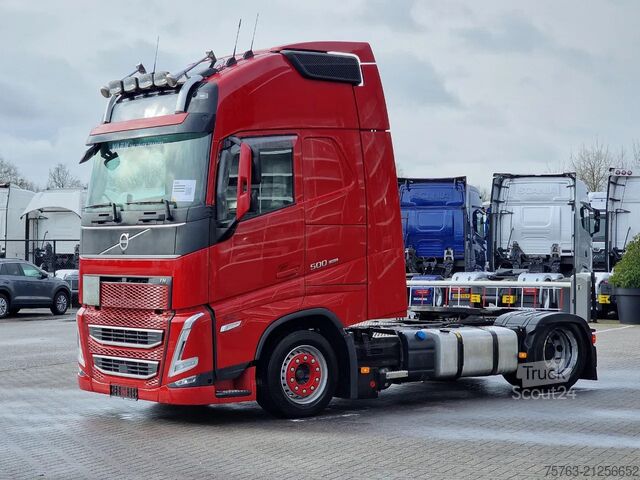 Обем SZM Volvo FH 13.500 Globetrotter XL - Low deck - I save -...