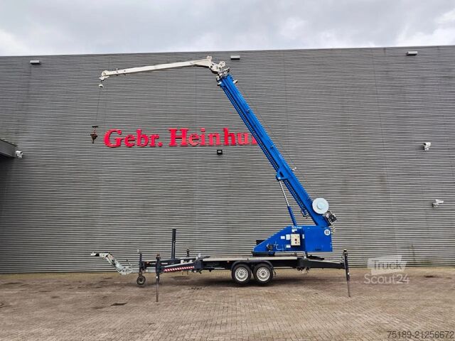 Alle terrein kraan Böcker AHK 30/1500