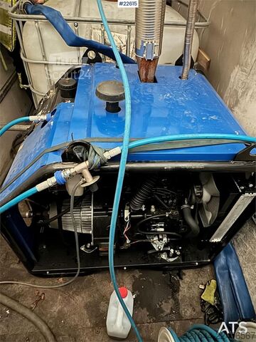 مقطورة خزائن Ifor Williams مع جهاز غسيل عالي الضغط من Nilfisk Ifor Williams cabinet trailer w/ Nilfisk High-pressure washer
