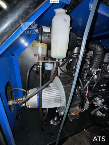 مقطورة خزائن Ifor Williams مع جهاز غسيل عالي الضغط من Nilfisk Ifor Williams cabinet trailer w/ Nilfisk High-pressure washer