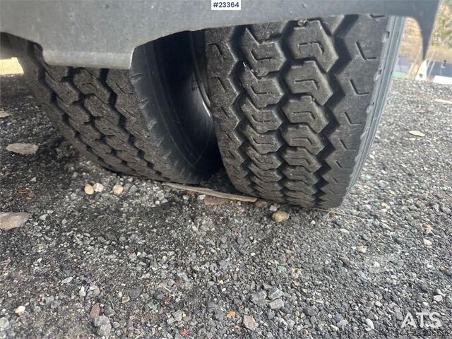 مقطورة نقل منخفضة  Nor-Slep 3 axle machine trailer