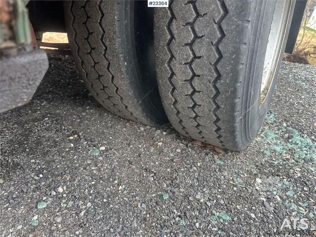 مقطورة نقل منخفضة  Nor-Slep 3 axle machine trailer