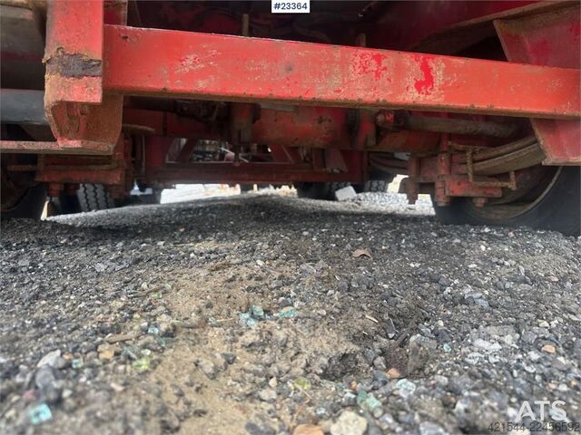 مقطورة نقل منخفضة  Nor-Slep 3 axle machine trailer