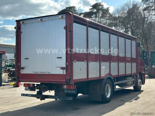 Veewagen MERCEDES-BENZ Actros 1841 MP3 1.Stock Köstner Viehaufbau
