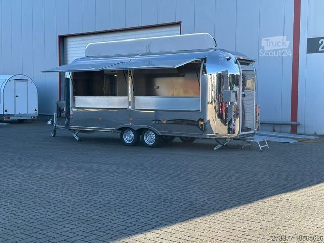 Satış römorku ESSELMANN Delistar Foodtruck 6000 ähn. Airstream