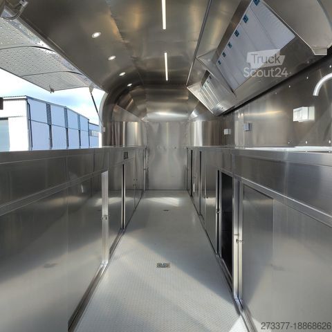 Przyczepa handlowa ESSELMANN Delistar Foodtruck 6000 ähn. Airstream