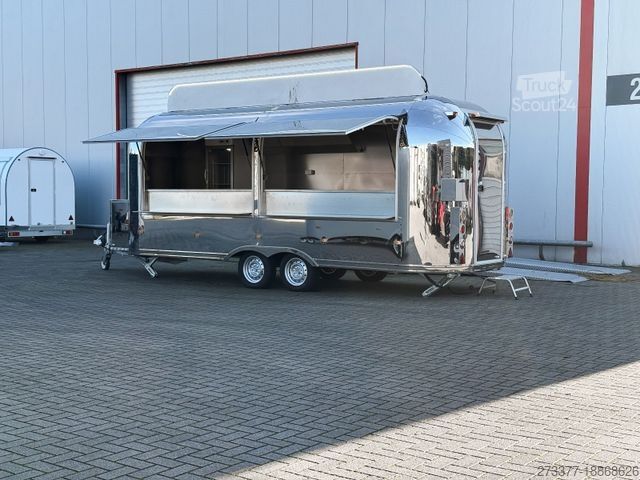 Remorque de vente ESSELMANN Delistar Foodtruck 6000 ähn. Airstream