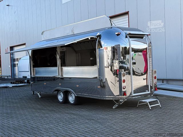 Remorque de vente ESSELMANN Delistar Foodtruck 6000 ähn. Airstream