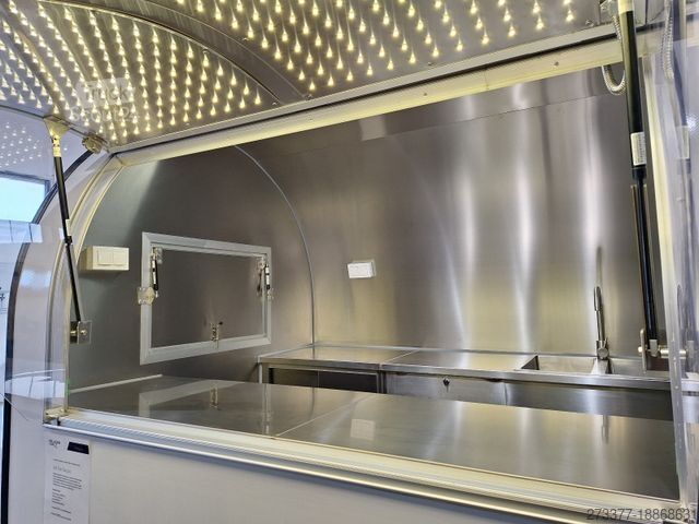 Przyczepa handlowa ESSELMANN Delistar Easy Go 220