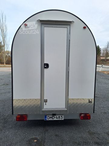 Przyczepa handlowa ESSELMANN Delistar Easy Go 220