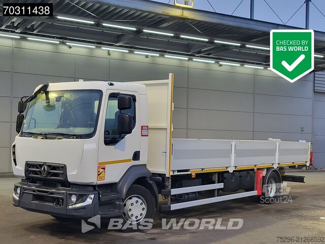 Lastplattform Renault D 210 4X2 14tonner 755cm open floor Automatic A...