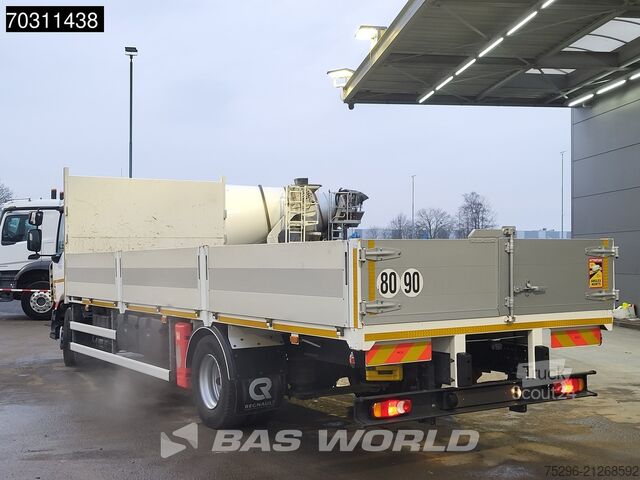 Lastplattform Renault D 210 4X2 14tonner 755cm open floor Automatic A...