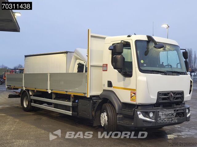 Lastplattform Renault D 210 4X2 14tonner 755cm open floor Automatic A...