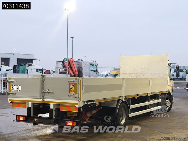Lastplattform Renault D 210 4X2 14tonner 755cm open floor Automatic A...