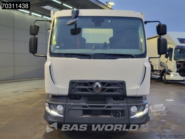 Lastplattform Renault D 210 4X2 14tonner 755cm open floor Automatic A...