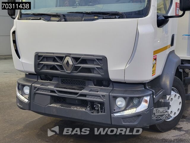 Lastplattform Renault D 210 4X2 14tonner 755cm open floor Automatic A...