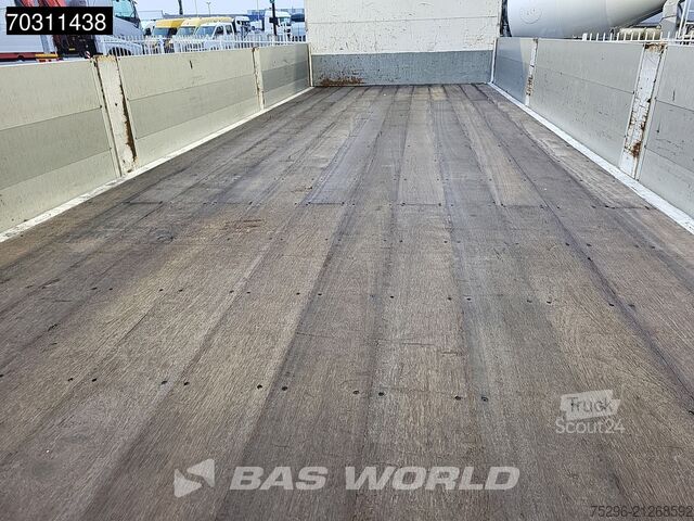 Lastplattform Renault D 210 4X2 14tonner 755cm open floor Automatic A...