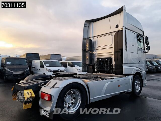 Standard-SZM DAF XF 480 4X2 SSC Retarder 2xTanks Standklima Alcoa's