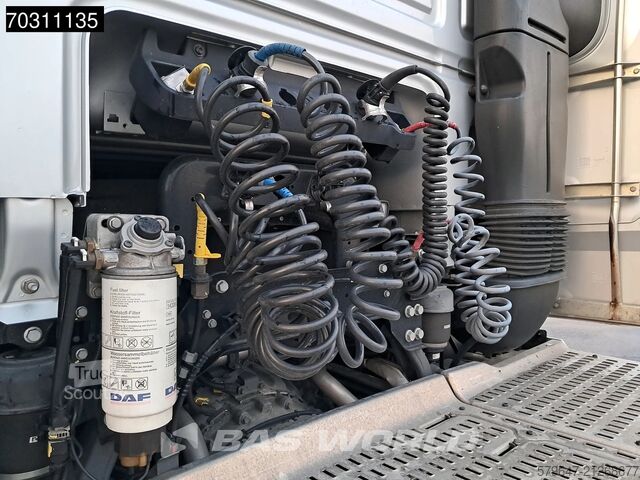 Standard-SZM DAF XF 480 4X2 SSC Retarder 2xTanks Standklima Alcoa's