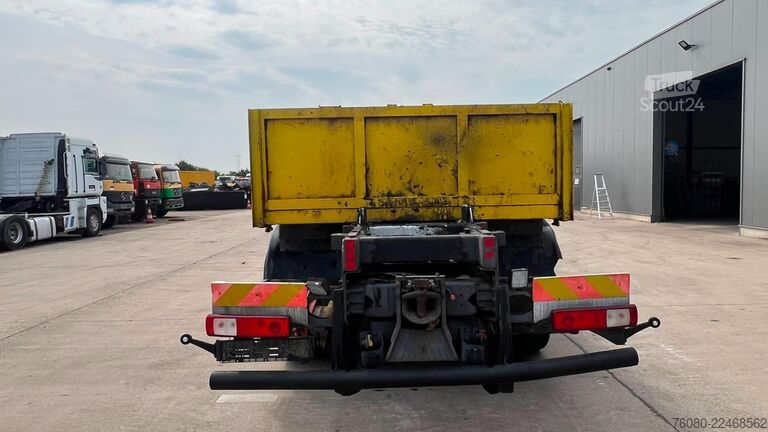 Trailer πλατφόρμας Renault Kerax 450 DXI (BOITE MANUELLE / 6X4 / LAMES / R...