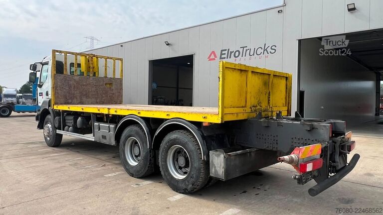 Trailer πλατφόρμας Renault Kerax 450 DXI (BOITE MANUELLE / 6X4 / LAMES / R...
