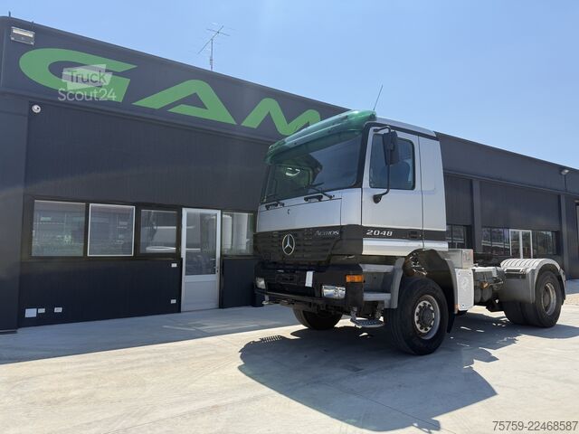وحدة جرار قياسية Mercedes-Benz Actros 2048 4x4 Retarder Kipphydraulik