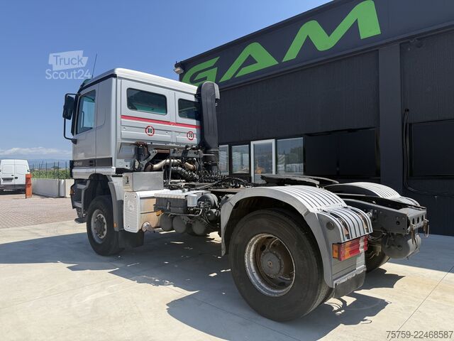 وحدة جرار قياسية Mercedes-Benz Actros 2048 4x4 Retarder Kipphydraulik
