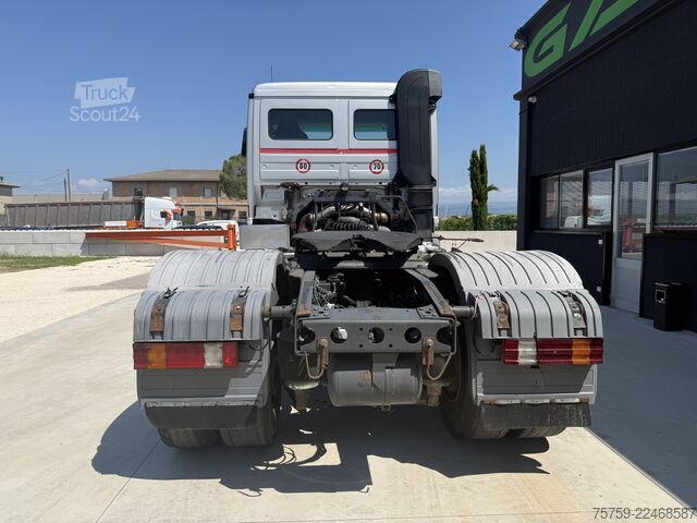 وحدة جرار قياسية Mercedes-Benz Actros 2048 4x4 Retarder Kipphydraulik