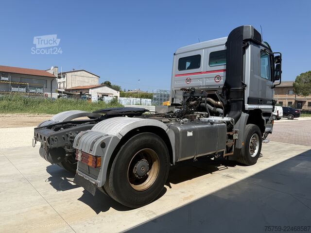 وحدة جرار قياسية Mercedes-Benz Actros 2048 4x4 Retarder Kipphydraulik