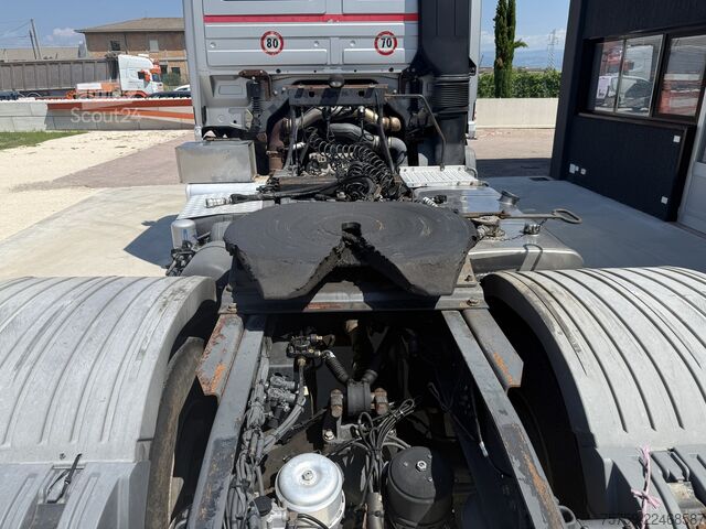 وحدة جرار قياسية Mercedes-Benz Actros 2048 4x4 Retarder Kipphydraulik