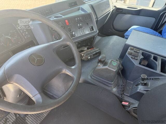 وحدة جرار قياسية Mercedes-Benz Actros 2048 4x4 Retarder Kipphydraulik