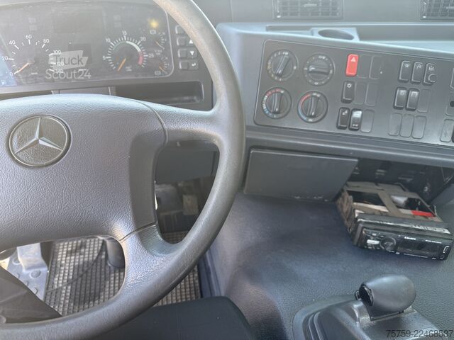 وحدة جرار قياسية Mercedes-Benz Actros 2048 4x4 Retarder Kipphydraulik