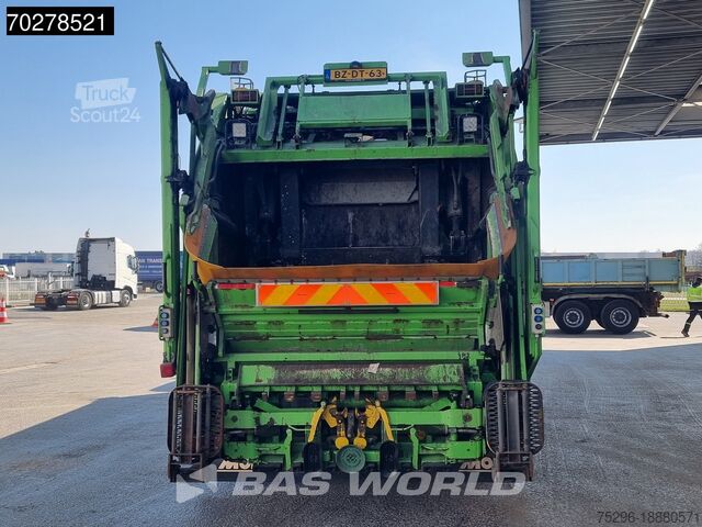 Vuilniswagen Scania P280 6X2 NL-Truck Geesink GPMIII v 22H25 GEC Li...